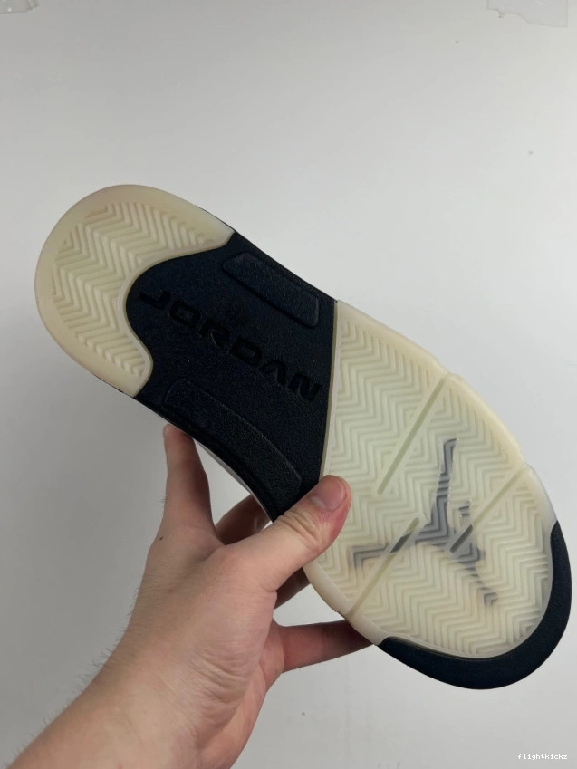 AIR 5 DD0587-110 JORDAN BLACK' 'WHITE RETRO 0927